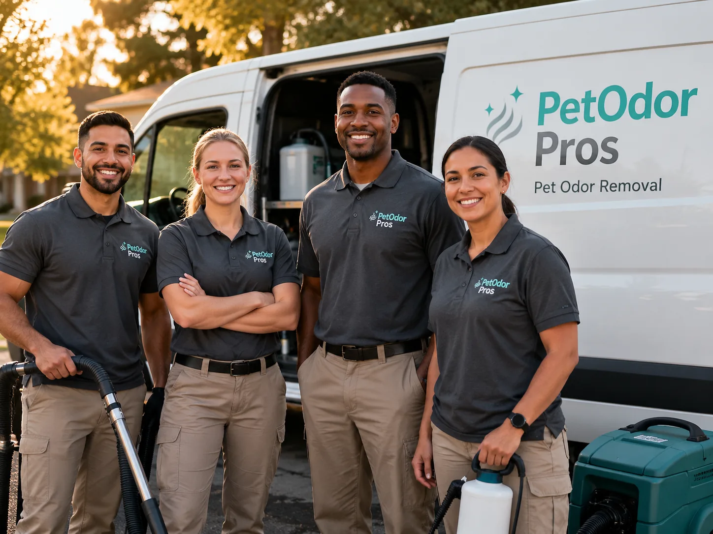 Pet Odor Removal team serving Santa Fe, NM